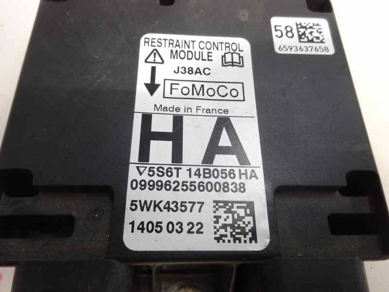 CENTRALITA AIRBAG FORD FIESTA 2005 1.4 TDCI (68 CV)