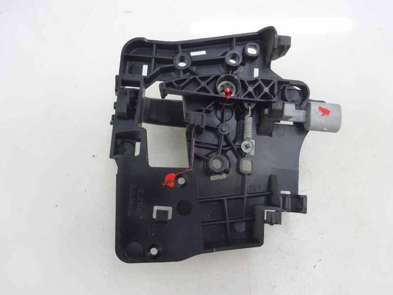 MANETA INTERIOR TRASERA DERECHA PEUGEOT EXPERT KASTEN 2013 1.6 HDI FAP (90 CV)