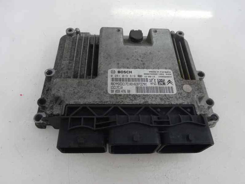 CENTRALITA MOTOR UCE PEUGEOT EXPERT KASTEN 2013 1.6 HDI FAP (90 CV)