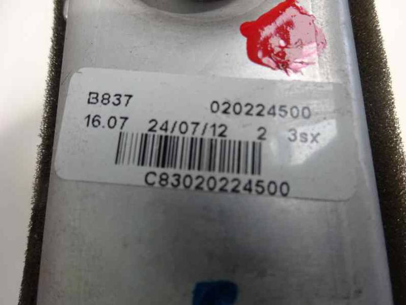 RADIADOR CALEFACCION AIRE ACONDICIONADO PEUGEOT EXPERT KASTEN 2013 1.6 HDI FAP (90 CV)