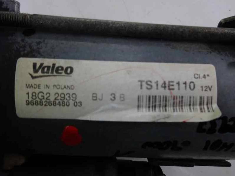 MOTOR ARRANQUE PEUGEOT EXPERT KASTEN 2013 1.6 HDI FAP (90 CV)