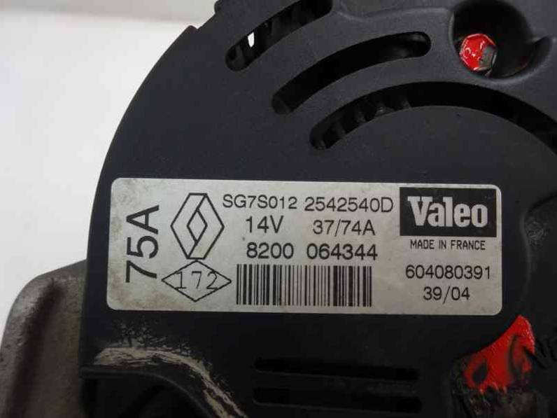 ALTERNADOR RENAULT CLIO II FASE II 2004 1.2 (58 CV)