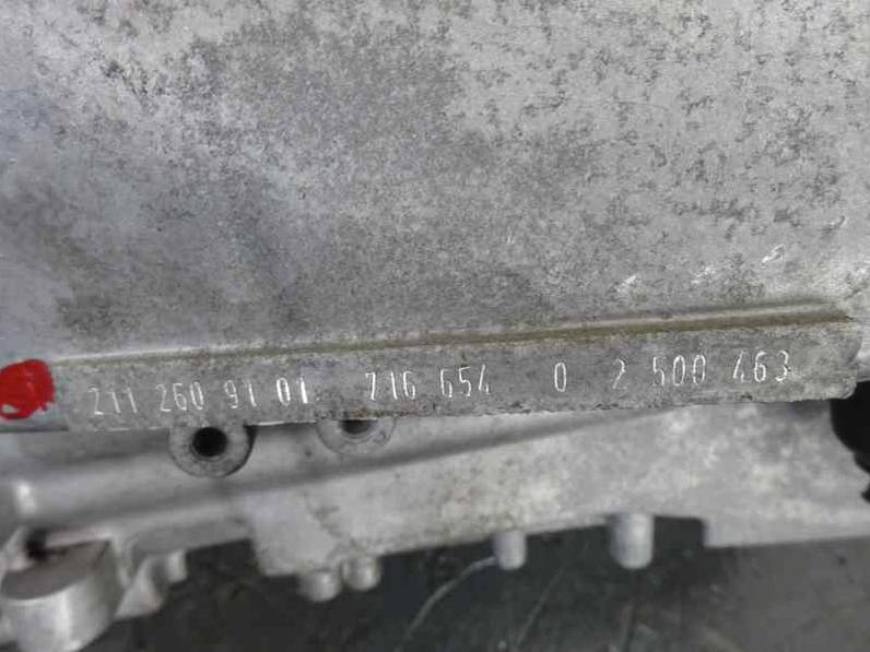 CAJA CAMBIOS MERCEDES CLASE CLC CLC 2010 2.2 CDI (150 CV)