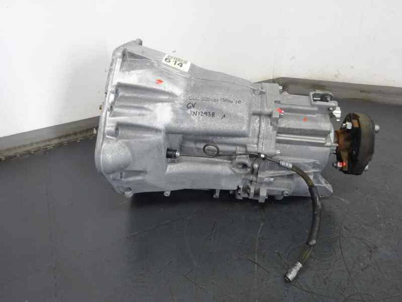 CAJA CAMBIOS MERCEDES CLASE CLC CLC 2010 2.2 CDI (150 CV)