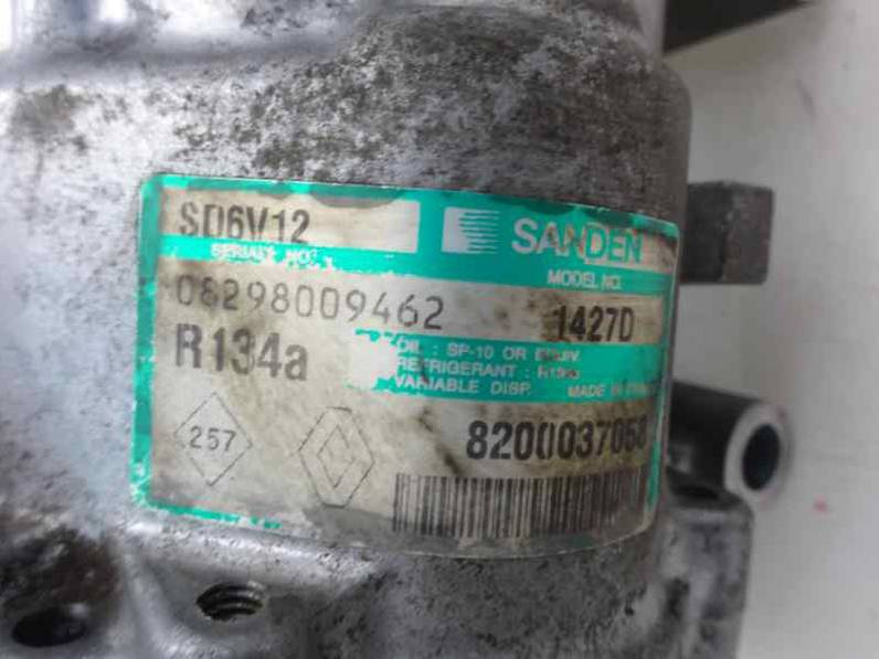 COMPRESOR AIRE ACONDICIONADO RENAULT CLIO II FASE II 2004 1.2 (58 CV)