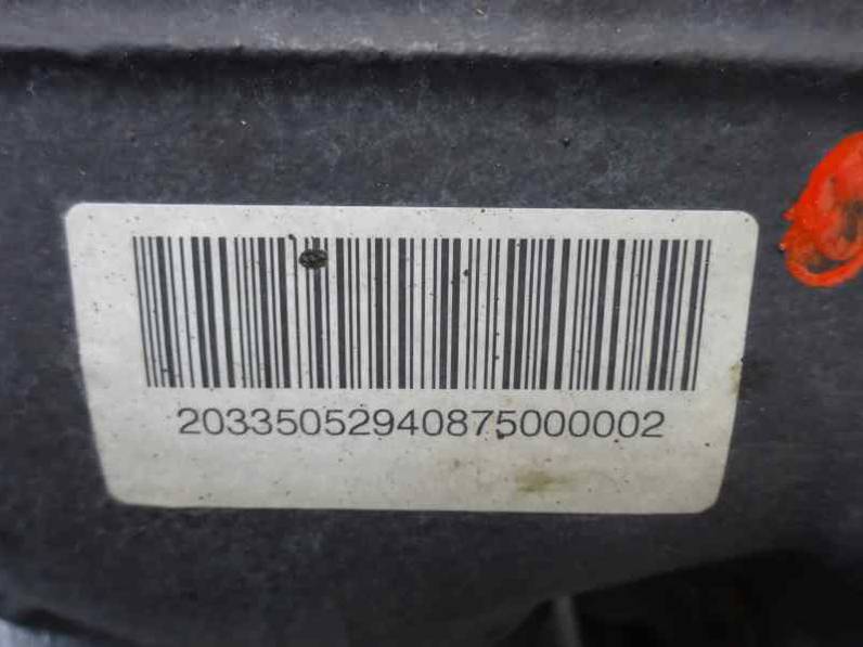 DIFERENCIAL TRASERO MERCEDES CLASE CLC CLC 2010 2.2 CDI (150 CV)