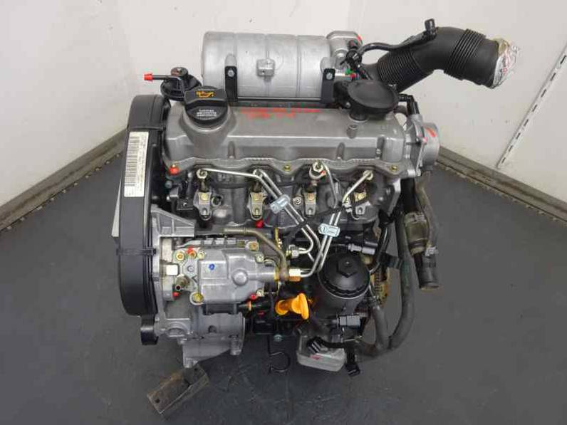 MOTOR COMPLETO SEAT CORDOBA BERLINA 2005 1.9 SDI (64 CV)