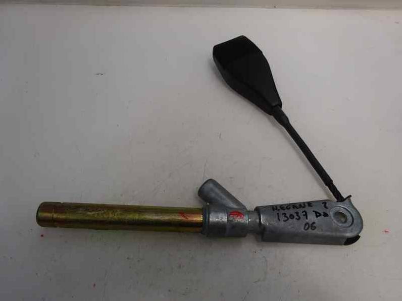 CINTURON SEGURIDAD DELANTERO DERECHO RENAULT MEGANE II BERLINA 5P 2006 1.5 DCI D (106 CV)