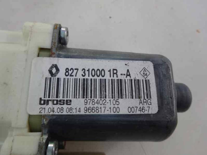 MOTOR ELEVALUNAS TRASERO IZQUIERDO RENAULT LAGUNA GRANDTOUR III 2008 2.0 DCI D (150 CV)