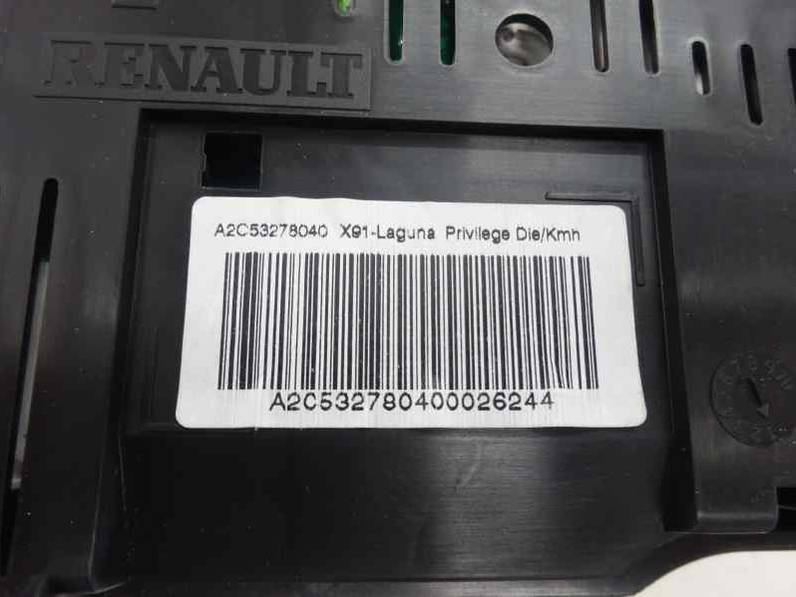 CUADRO INSTRUMENTOS RENAULT LAGUNA GRANDTOUR III 2008 2.0 DCI D (150 CV)