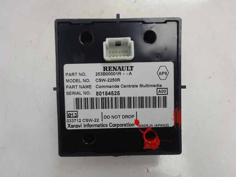 MANDO MULTIFUNCION RENAULT LAGUNA GRANDTOUR III 2008 2.0 DCI D (150 CV)