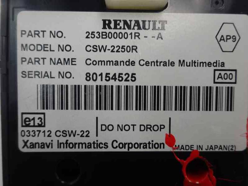 MANDO MULTIFUNCION RENAULT LAGUNA GRANDTOUR III 2008 2.0 DCI D (150 CV)