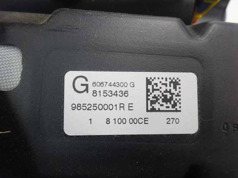 AIRBAG DELANTERO DERECHO RENAULT LAGUNA GRANDTOUR III 2008 2.0 DCI D (150 CV)