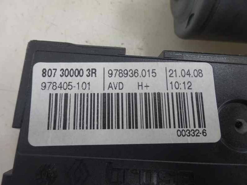 MOTOR ELEVALUNAS DELANTERO DERECHO RENAULT LAGUNA GRANDTOUR III 2008 2.0 DCI D (150 CV)