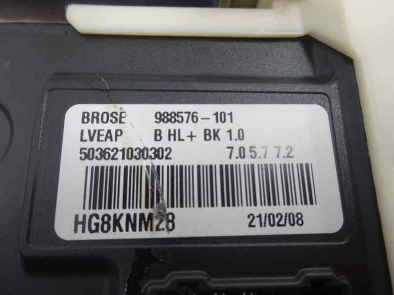 MOTOR ELEVALUNAS DELANTERO DERECHO RENAULT LAGUNA GRANDTOUR III 2008 2.0 DCI D (150 CV)