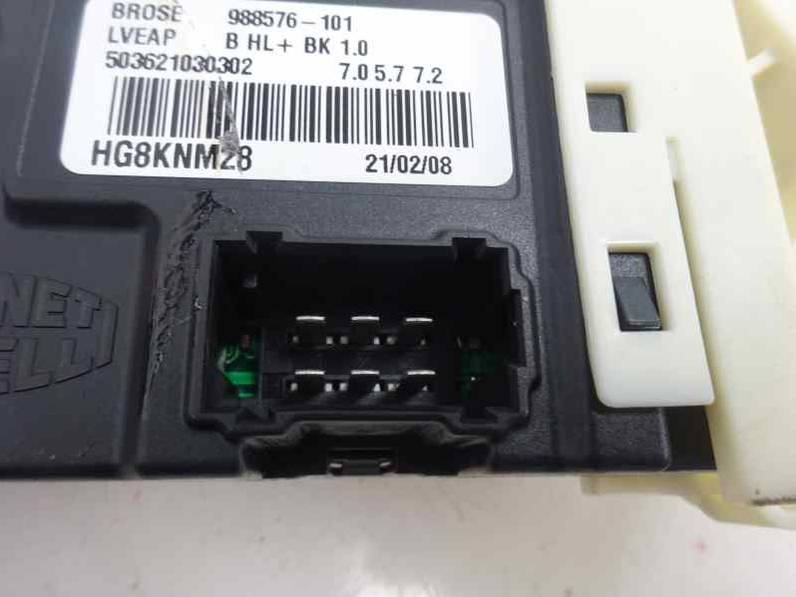 MOTOR ELEVALUNAS DELANTERO DERECHO RENAULT LAGUNA GRANDTOUR III 2008 2.0 DCI D (150 CV)