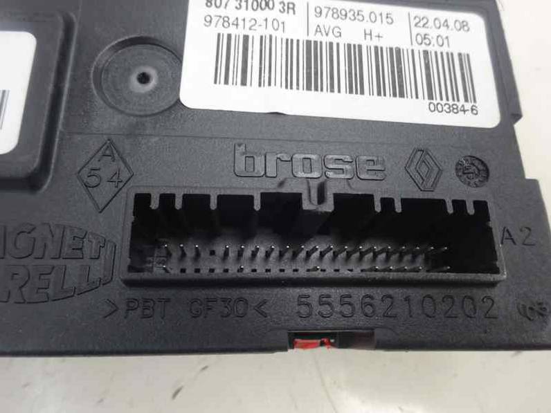 MOTOR ELEVALUNAS DELANTERO IZQUIERDO RENAULT LAGUNA GRANDTOUR III 2008 2.0 DCI D (150 CV)