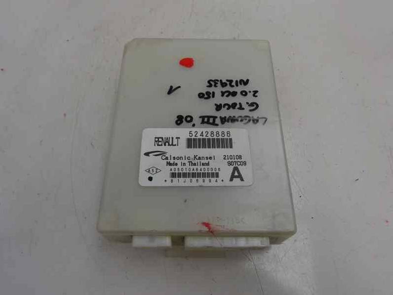 MODULO ELECTRONICO RENAULT LAGUNA GRANDTOUR III 2008 2.0 DCI D (150 CV)