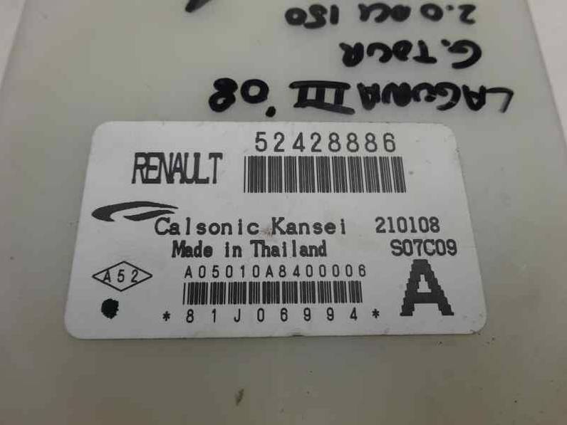 MODULO ELECTRONICO RENAULT LAGUNA GRANDTOUR III 2008 2.0 DCI D (150 CV)