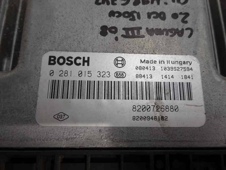 CENTRALITA MOTOR UCE RENAULT LAGUNA GRANDTOUR III 2008 2.0 DCI D (150 CV)