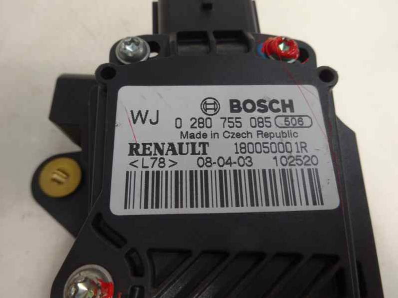 POTENCIOMETRO PEDAL RENAULT LAGUNA GRANDTOUR III 2008 2.0 DCI D (150 CV)
