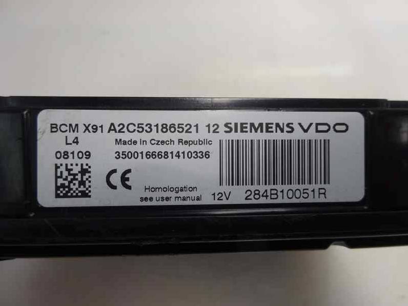 CAJA RELES FUSIBLES RENAULT LAGUNA GRANDTOUR III 2008 2.0 DCI D (150 CV)