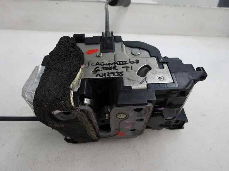 CERRADURA PUERTA TRASERA IZQUIERDA RENAULT LAGUNA GRANDTOUR III 2008 2.0 DCI D (150 CV)