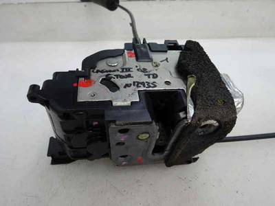 CERRADURA PUERTA TRASERA DERECHA RENAULT LAGUNA GRANDTOUR III 2008 2.0 DCI D (150 CV)