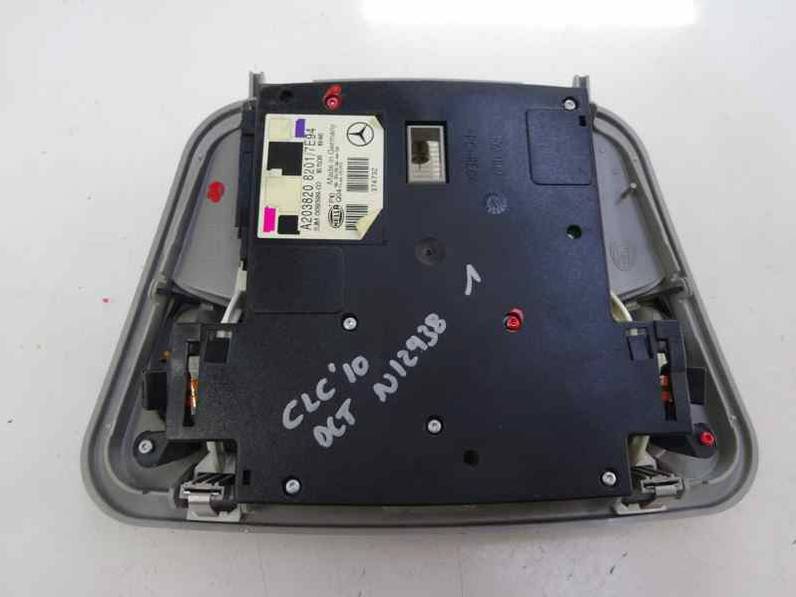 LUZ INTERIOR MERCEDES CLASE CLC CLC 2010 2.2 CDI (150 CV)