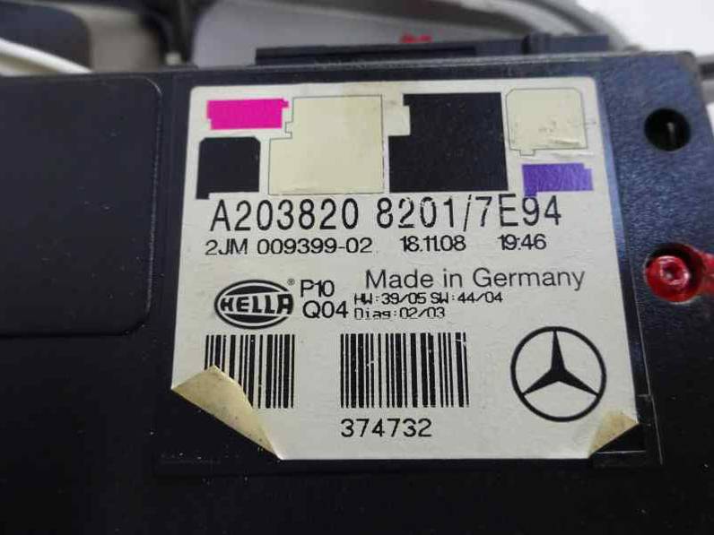 LUZ INTERIOR MERCEDES CLASE CLC CLC 2010 2.2 CDI (150 CV)