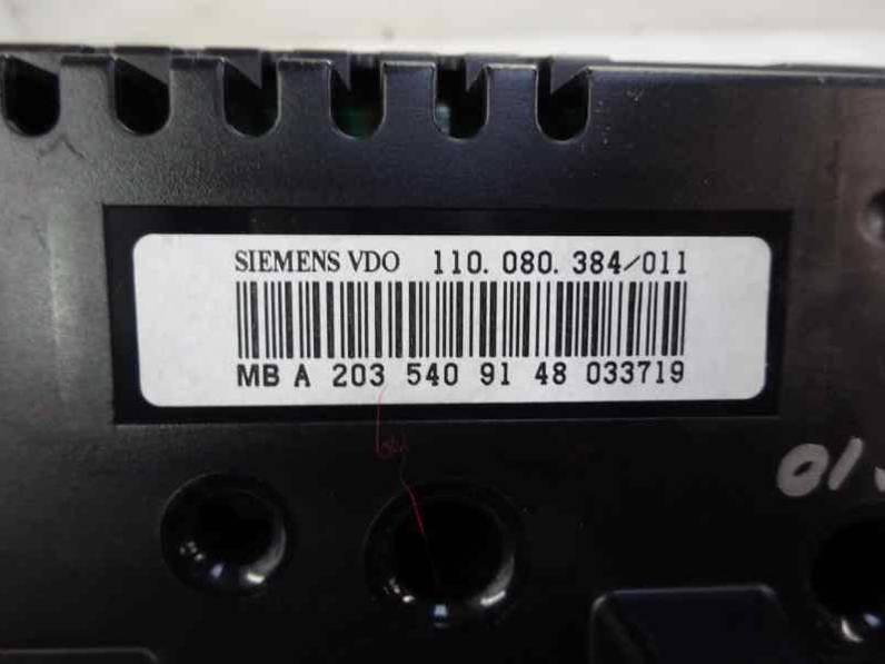 CUADRO INSTRUMENTOS MERCEDES CLASE CLC CLC 2010 2.2 CDI (150 CV)
