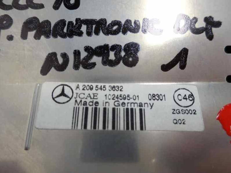 PANTALLA MULTIFUNCION MERCEDES CLASE CLC CLC 2010 2.2 CDI (150 CV)