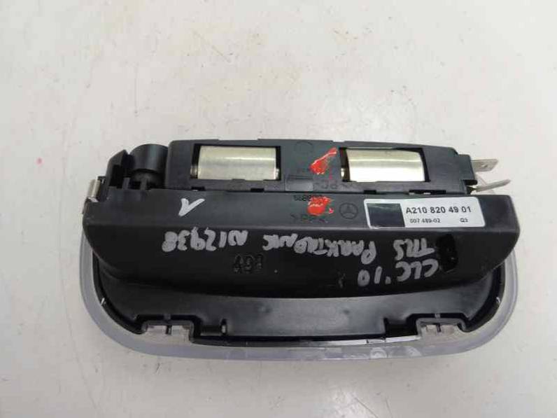 PANTALLA MULTIFUNCION MERCEDES CLASE CLC CLC 2010 2.2 CDI (150 CV)