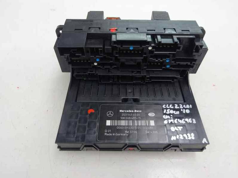 CAJA RELES FUSIBLES MERCEDES CLASE CLC CLC 2010 2.2 CDI (150 CV)