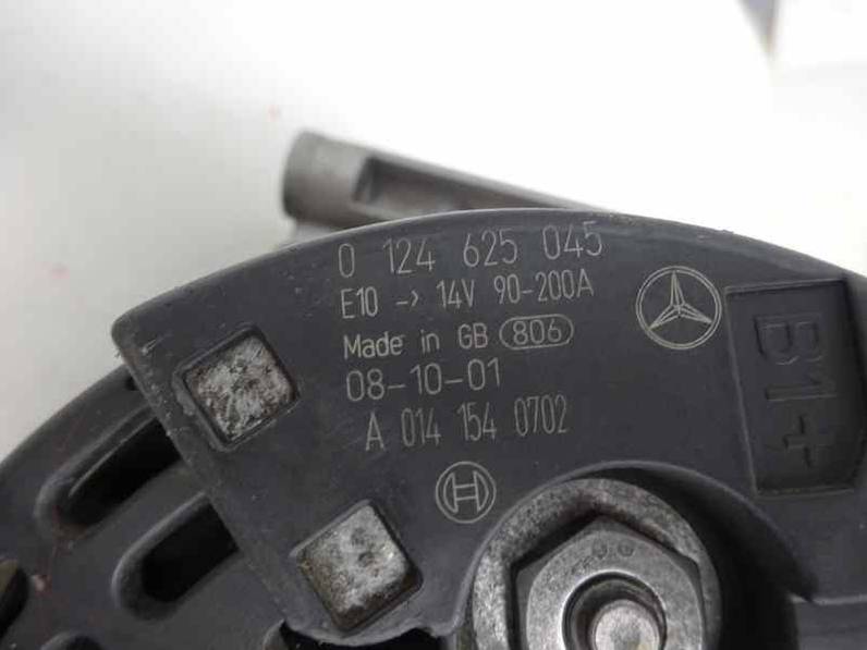 ALTERNADOR MERCEDES CLASE CLC CLC 2010 2.2 CDI (150 CV)