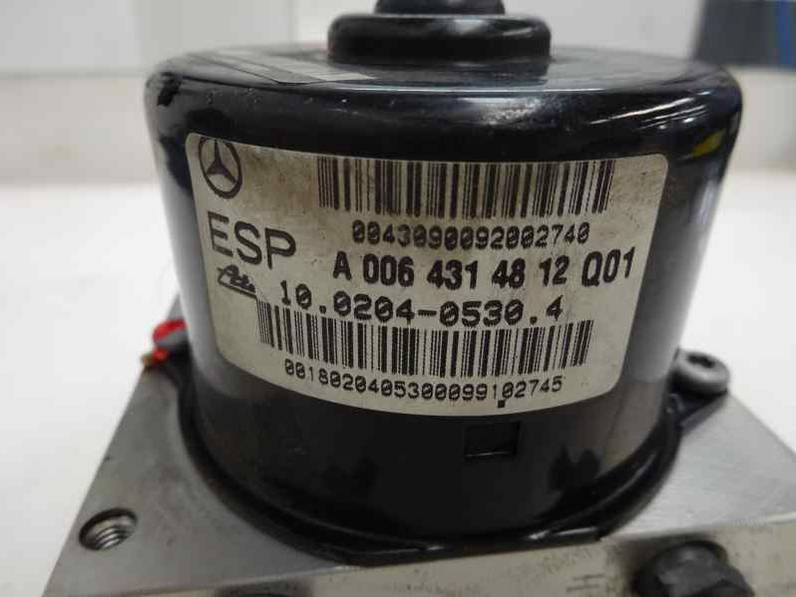 ABS MERCEDES CLASE CLC CLC 2010 2.2 CDI (150 CV)