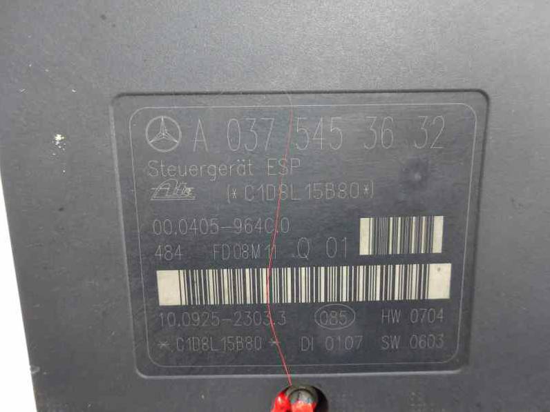 ABS MERCEDES CLASE CLC CLC 2010 2.2 CDI (150 CV)