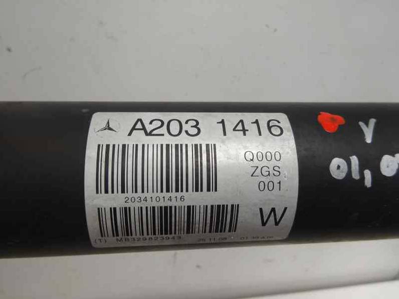 TRANSMISION CENTRAL MERCEDES CLASE CLC CLC 2010 2.2 CDI (150 CV)