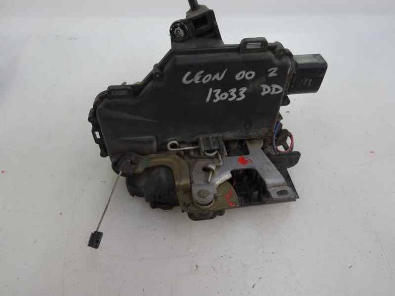 CERRADURA PUERTA DELANTERA DERECHA SEAT LEON 2000 1.8 20V TURBO (180 CV)