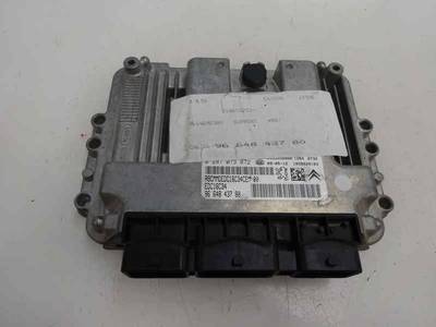 CENTRALITA MOTOR UCE CITROEN C4 BERLINA 2009 1.6 16V HDI (90 CV)