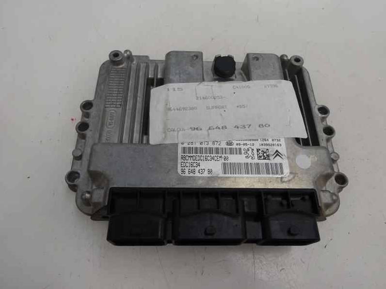 CENTRALITA MOTOR UCE CITROEN C4 BERLINA 2009 1.6 16V HDI (90 CV)