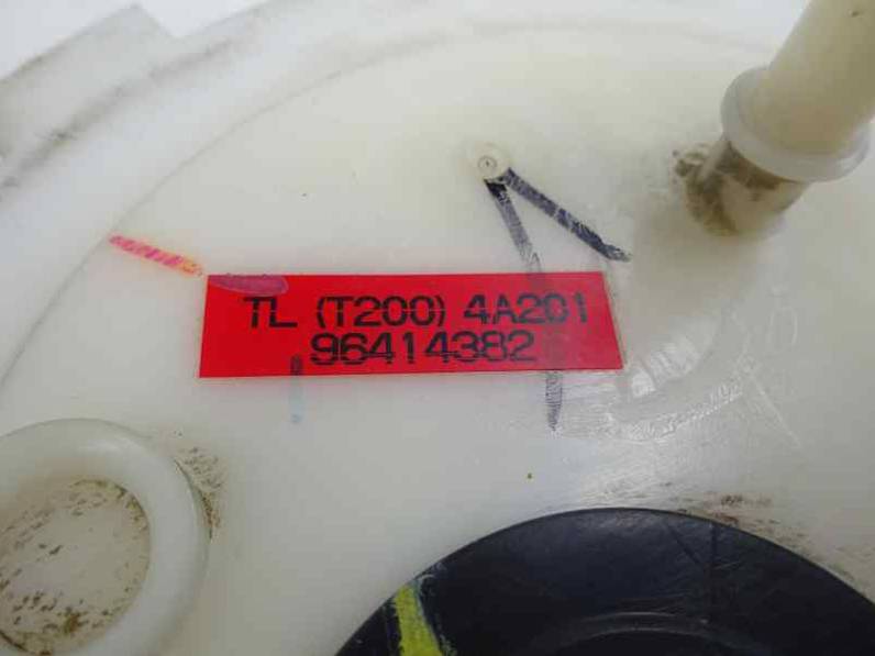 BOMBA COMBUSTIBLE DAEWOO KALOS 2004 1.4 (83 CV)