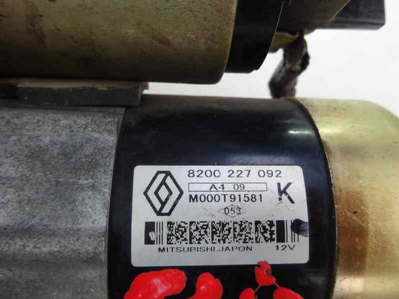 MOTOR ARRANQUE RENAULT CLIO II FASE II 2004 1.5 DCI D (82 CV)