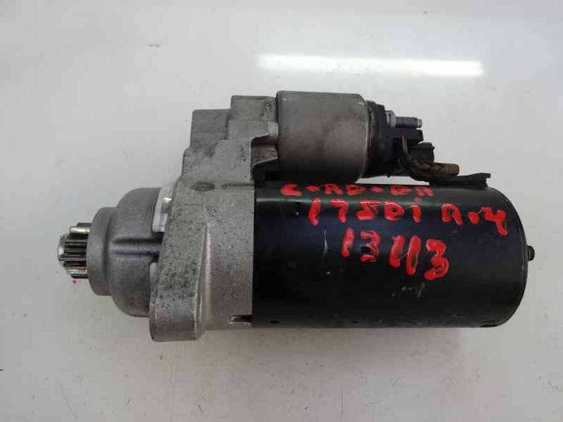 MOTOR ARRANQUE SEAT CORDOBA BERLINA 2005 1.9 SDI (64 CV)