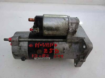 MOTOR ARRANQUE OPEL MOVANO 1999 2.5 D (80 CV)
