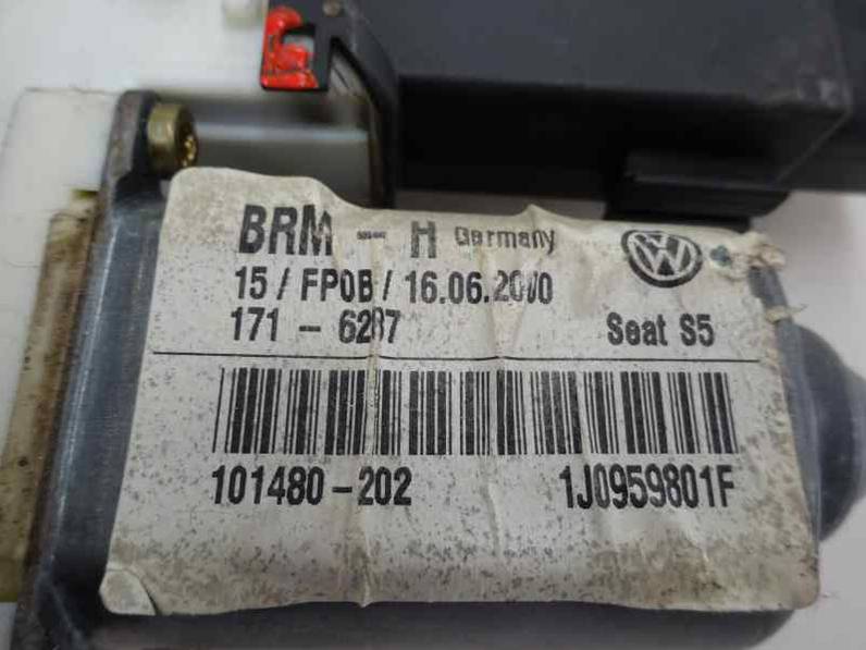 MOTOR ELEVALUNAS DELANTERO IZQUIERDO SEAT LEON 2000 1.9 TDI (90 CV)