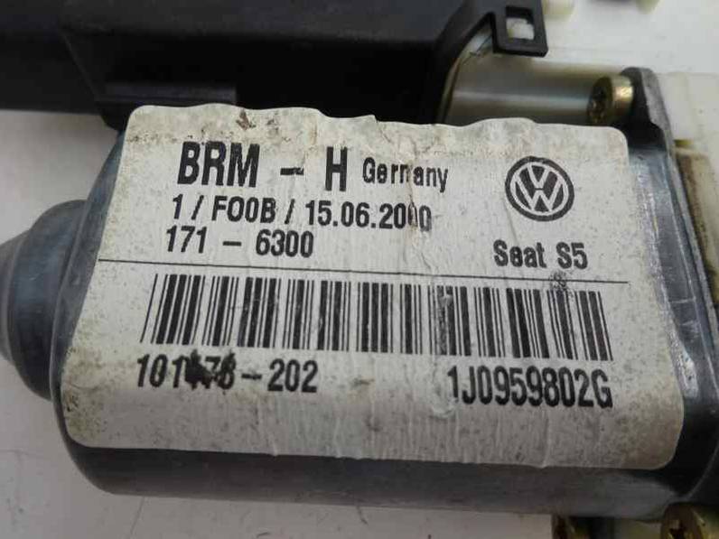 MOTOR ELEVALUNAS DELANTERO DERECHO SEAT LEON 2000 1.9 TDI (90 CV)