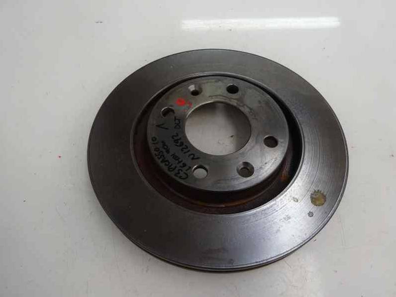 DISCO FRENO DELANTERO CITROEN C3 2011 1.4 HDI (68 CV)