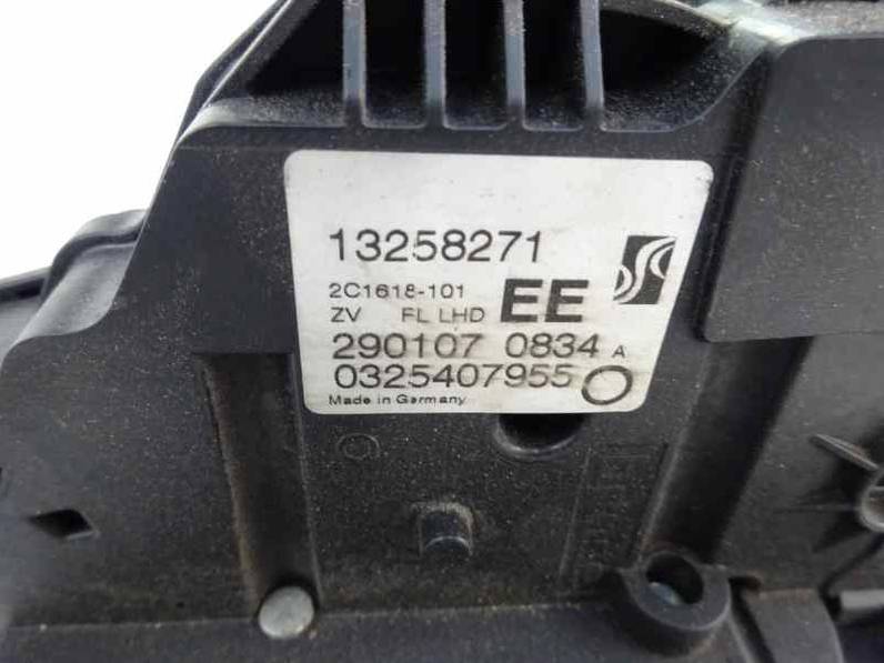 CERRADURA PUERTA DELANTERA IZQUIERDA OPEL CORSA D 2007 1.3 16V CDTI (75 CV)