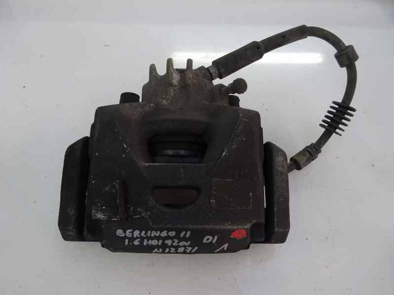 PINZA FRENO DELANTERA IZQUIERDA CITROEN BERLINGO STATION WAGON 2011 1.6 E-HDI FAP (92 CV)